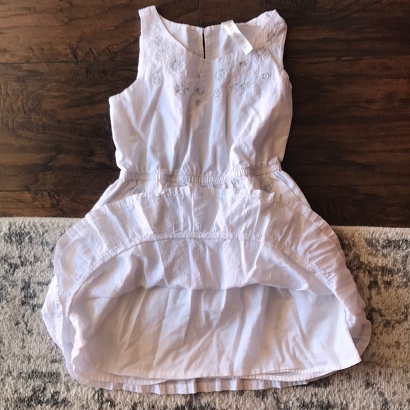 WHITE SUMMER DRESS - Picture 3 of 4